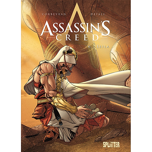 Assassin's Creed - Leila, Eric Corbeyran, Djillali Defali