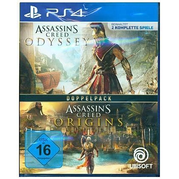 Assassins Creed Odyssey + Origins