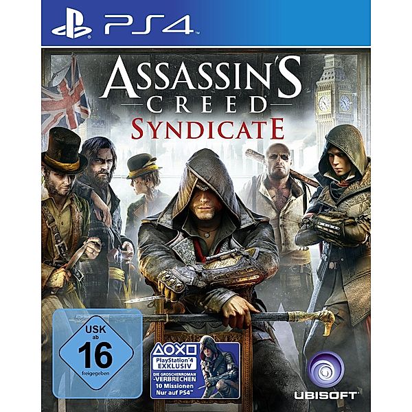 Assassin's Creed Syndicate Special Edition (PS4)