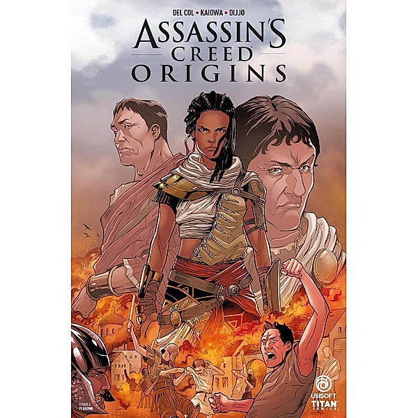 Assassin's Creed / Titan Comics, Anthony Del Col