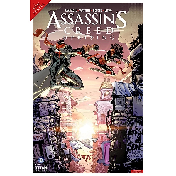 Assassin's Creed / Titan Comics, Alex Paknadel
