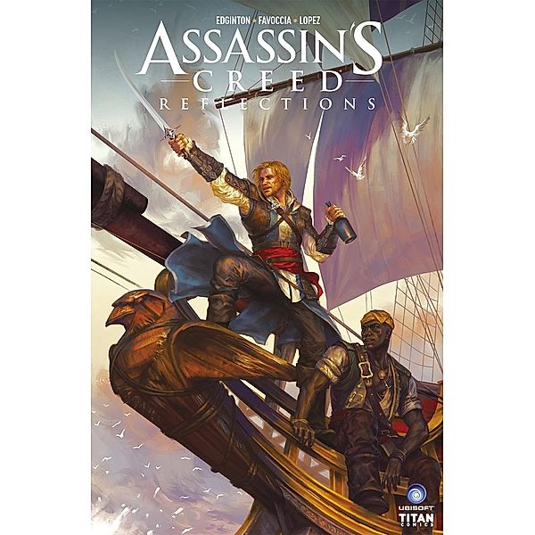 Assassin's Creed / Titan Comics, Ian Edginton