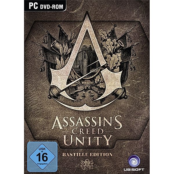 Assassin'S Creed Unity Bastille Edition (PC)