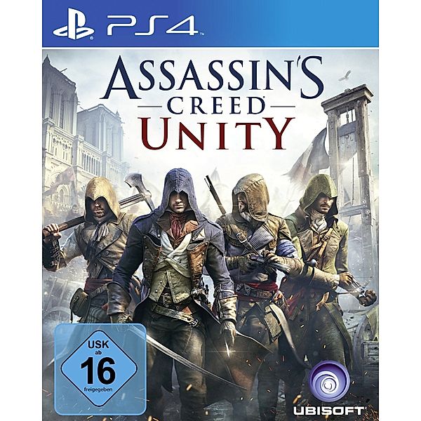 Assassin'S Creed Unity (PS4)
