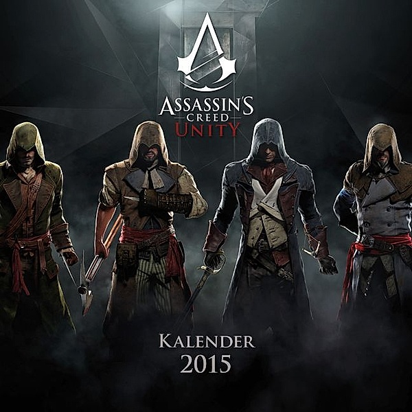 Assassin's Creed Unity, Wandkalender 2015