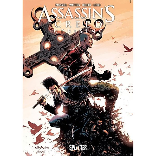 Assassin's Creed Uprising, limitierte Variant-Edition, Alex Paknadel, Dan Watters, Jose Holder