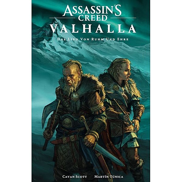 Assassin's Creed: Valhalla, Cavan Scott, Martin Tunica