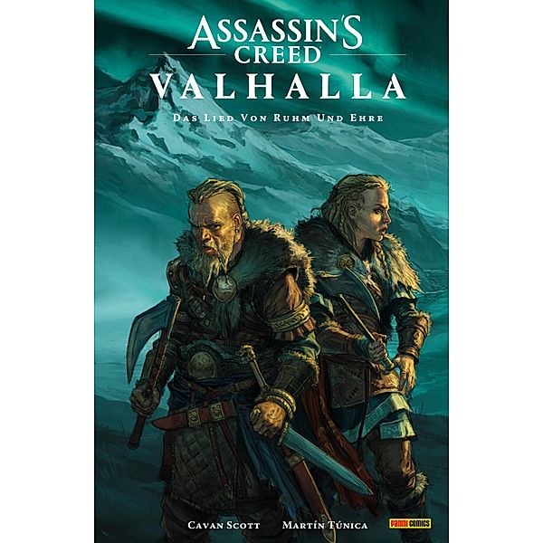 Assassin's Creed: Valhalla - Das Lied von Ruhm und Ehre - Comic zum Videogame / Assassin's Creed: Valhalla, Cavan Scott