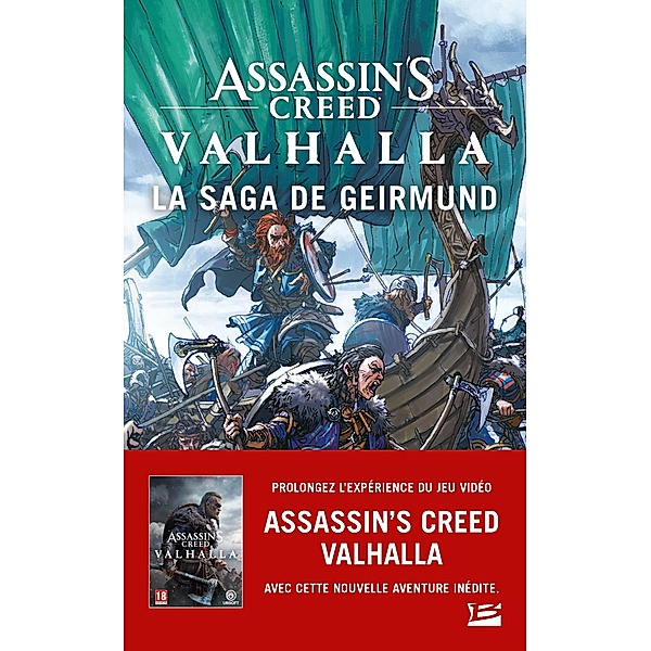 Assassin's Creed Valhalla : La Saga de Geirmund / Gaming, Matthew J. Kirby