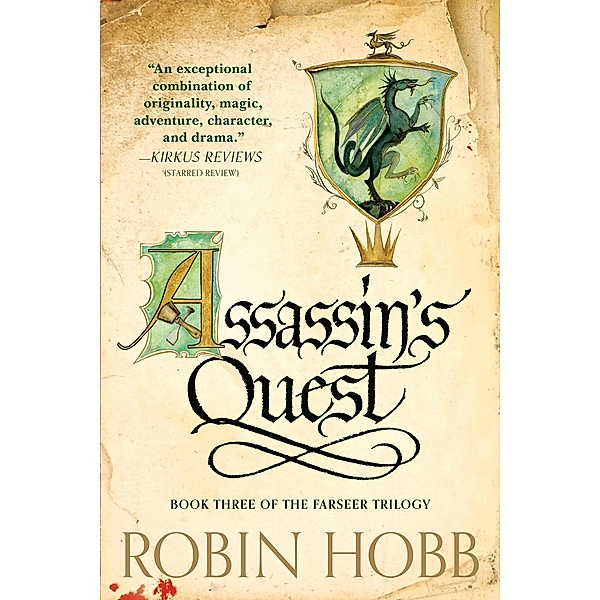 Assassin's Quest / Farseer Trilogy Bd.3, Robin Hobb