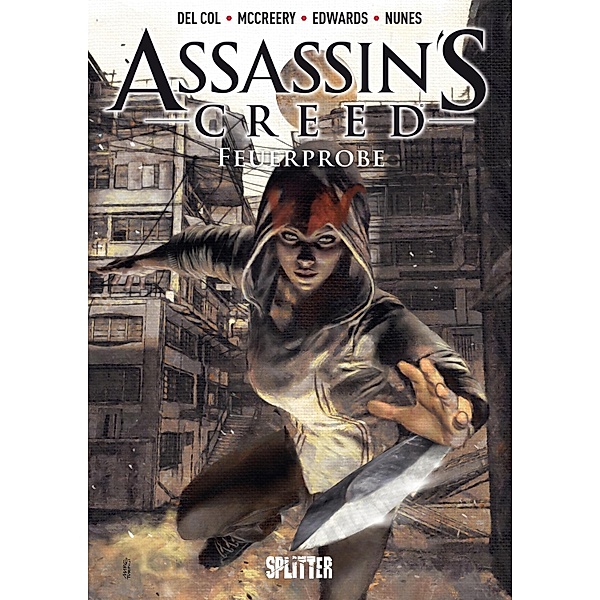 Assassins's Creed Bd. 1: Feuerprobe / Assassin's Creed Bd.1, Anthony Del Col, Conor McCreery