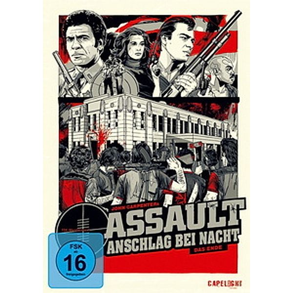 Assault - Anschlag bei Nacht, John Carpenter