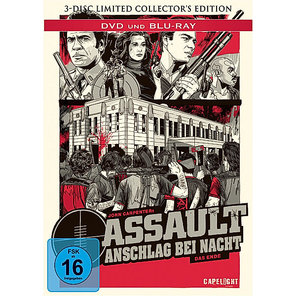 Assault - Anschlag bei Nacht, John Carpenter