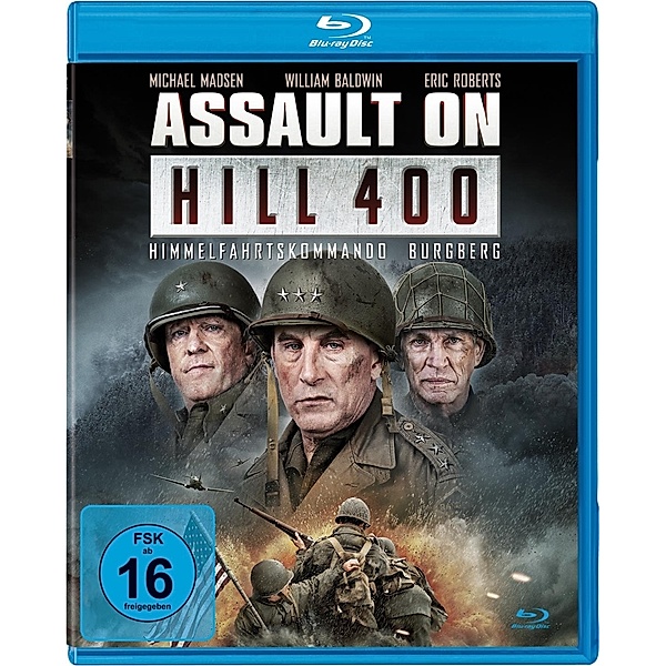 Assault on Hill 400 - Himmelfahrtskommando Burgberg, Eric Roberts, William Baldwin, Michael Madsen