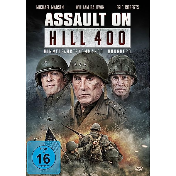 Assault on Hill 400 - Himmelfahrtskommando Burgberg, Eric Roberts, William Baldwin, Michael Madsen