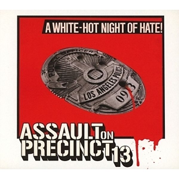 Assault On Precinct 13 (Remastered), Ost, John Carpenter