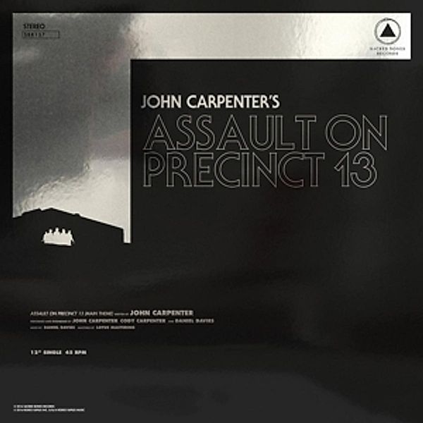 Assault On Precinct 13/The Fog, John Carpenter