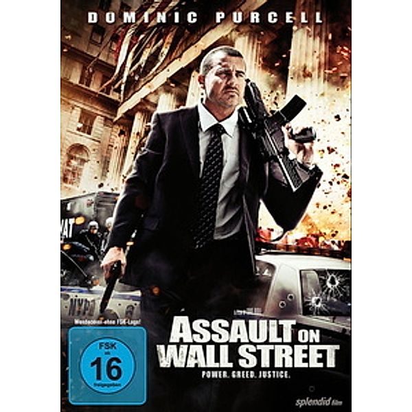 Assault on Wall Street, Dominik Purcell, John Heard, Karpluk