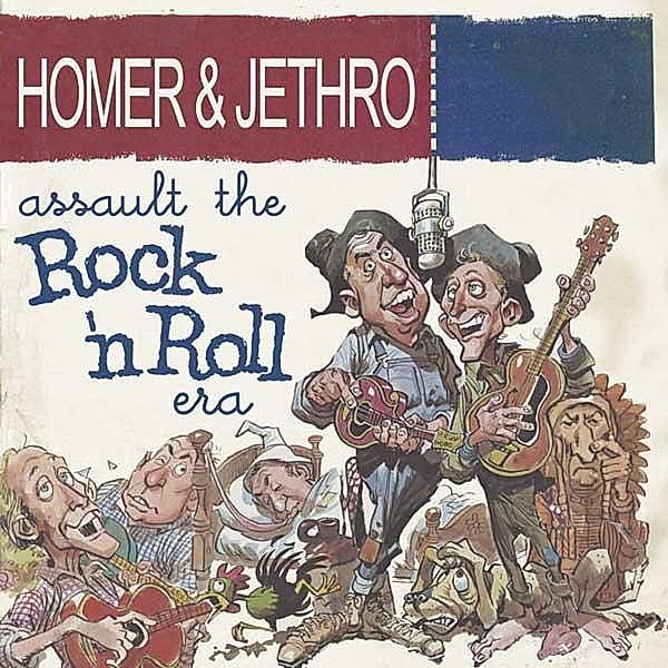 Assault The Rock'N'Roll Era, Homer & Jethro