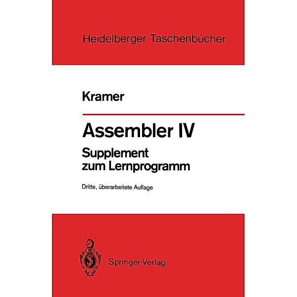 Assembler IV, Hasso Kramer