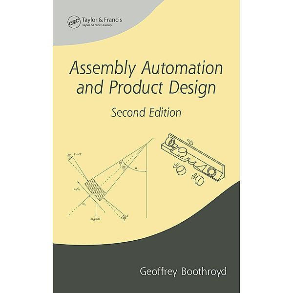 Assembly Automation and Product Design, Geoffrey Boothroyd