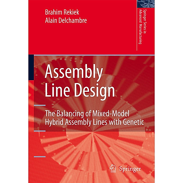 Assembly Line Design, Brahim Rekiek, Alain Delchambre