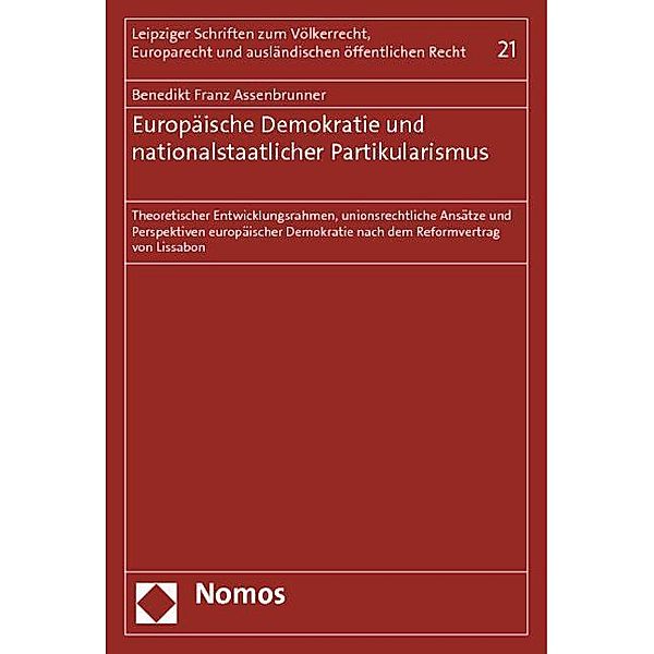 Assenbrunner, B: Europäische Demokratie, Benedikt Fr. Assenbrunner