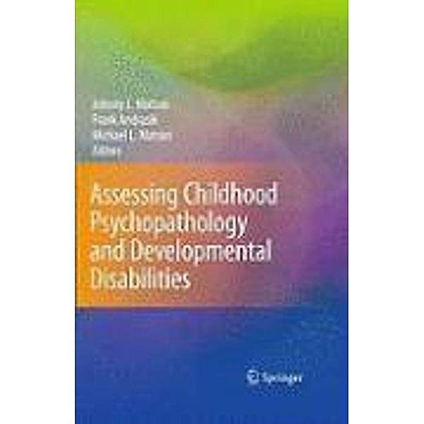 Assessing Childhood Psychopathology and Developmental Disabilities