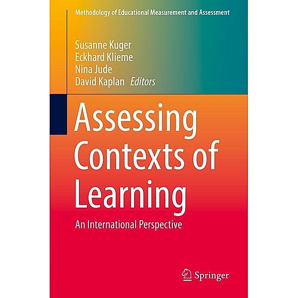 Assessing Contexts of Learning / Methodology of Educational Measurement and Assessment