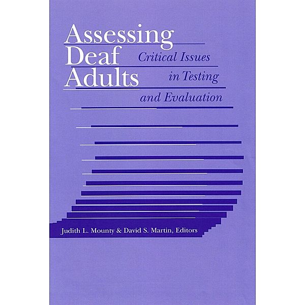 Assessing Deaf Adults