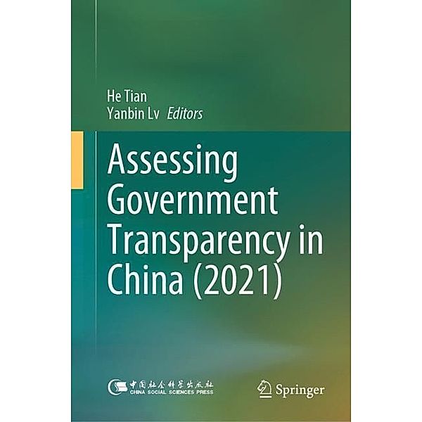 Assessing Government Transparency in China (2021)