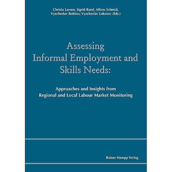 Assessing Informal Employment and Skills Needs