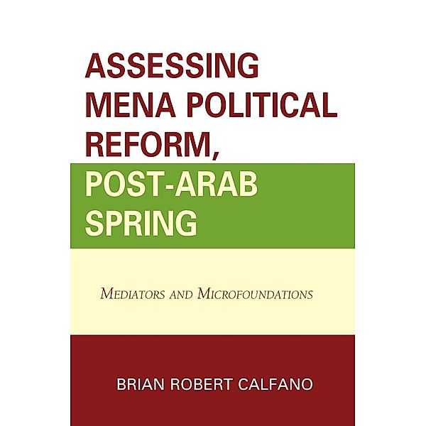 Assessing MENA Political Reform, Post-Arab Spring