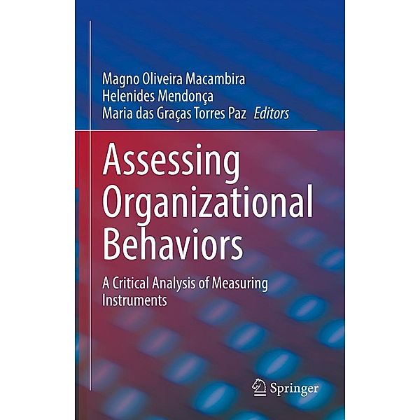 Assessing Organizational Behaviors