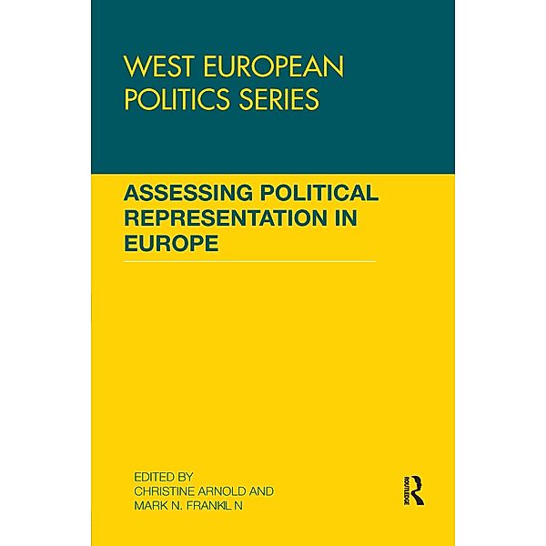 Assessing Political Representation in Europe