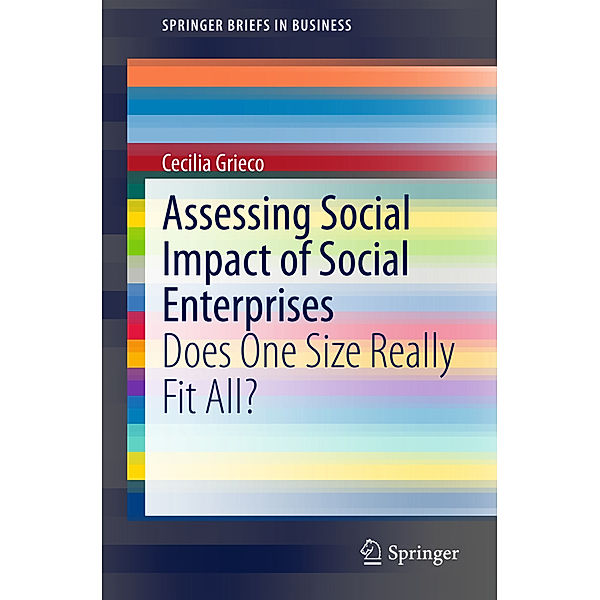 Assessing Social Impact of Social Enterprises, Cecilia Grieco
