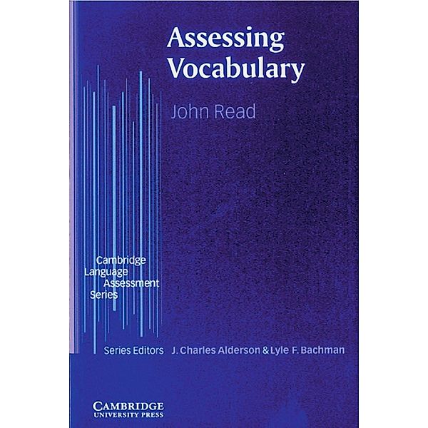 Assessing Vocabulary, John Reed