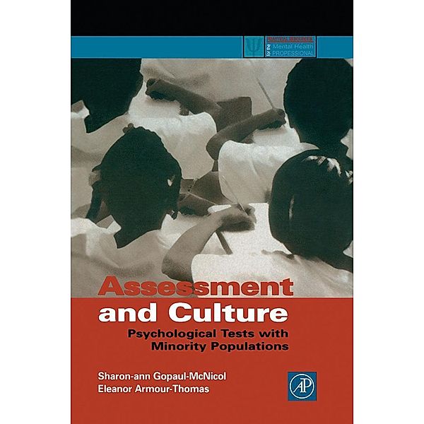 Assessment and Culture, Sharon-ann Gopaul McNicol, Eleanor Armour-Thomas