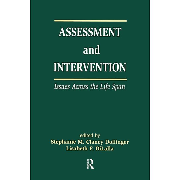 Assessment and Intervention Issues Across the Life Span