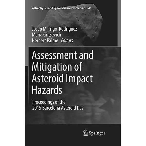 Assessment and Mitigation of Asteroid Impact Hazards