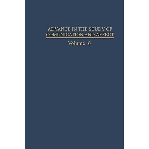 Assessment and Modification of Emotional Behavior / Advances in the Study of Communication and Affect Bd.6