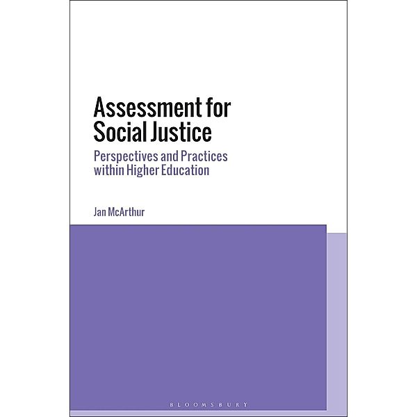 Assessment for Social Justice, Jan Mcarthur