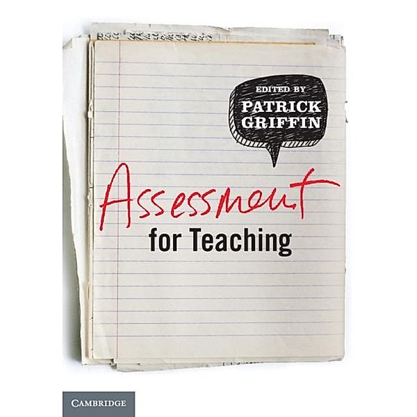 Assessment for Teaching 1ed