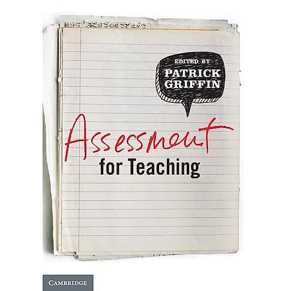 Assessment for Teaching 1ed