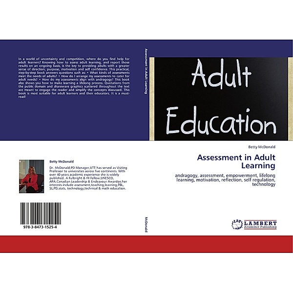 Assessment in Adult Learning, Betty MacDonald