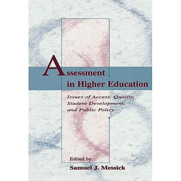 Assessment in Higher Education