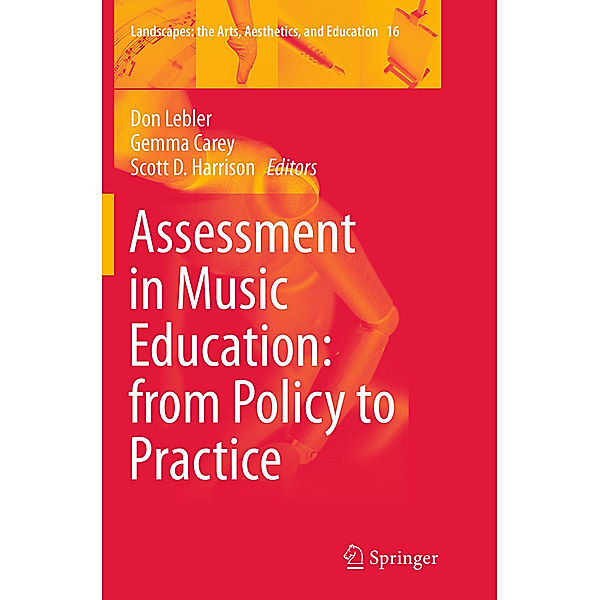 Assessment in Music Education: from Policy to Practice