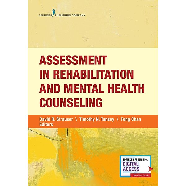 Assessment in Rehabilitation and Mental Health Counseling, Fong Chan