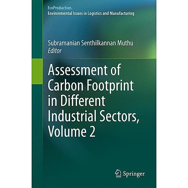 Assessment of Carbon Footprint in Different Industrial Sectors.Vol.2