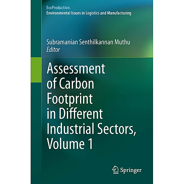 Assessment of Carbon Footprint in Different Industrial Sectors, Volume 1
